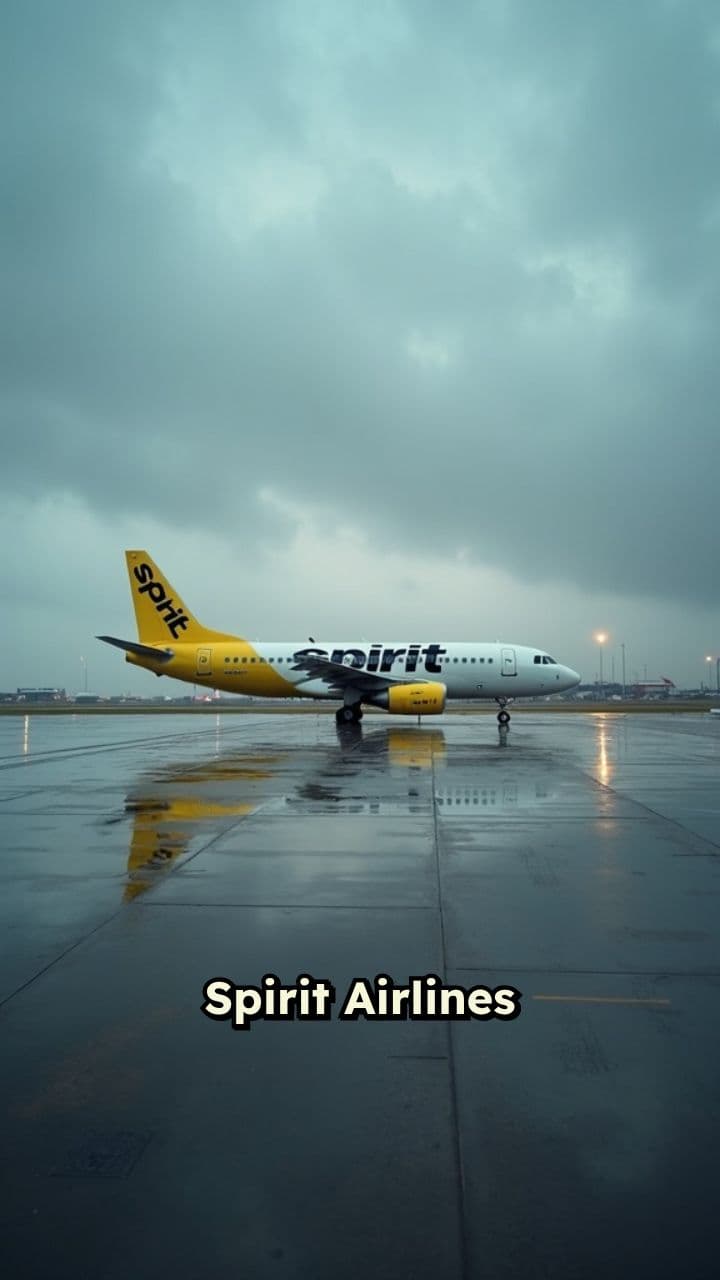 Spirit Airlines May Cease Operations Soon