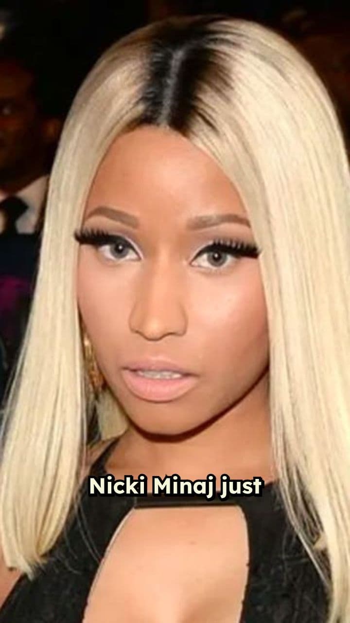 Nicki Minaj’s Awkward “Assassin” Slip