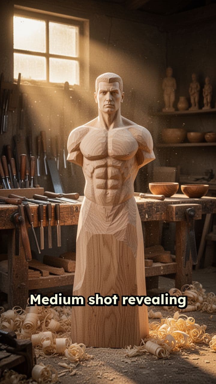 Sunlit Crafting of Yash Statue