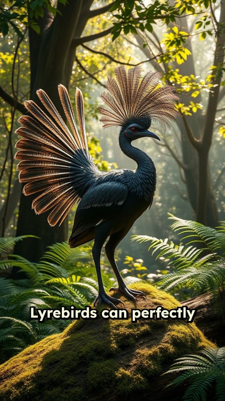 Lyrebirds: Masters of Mimicry and Survival