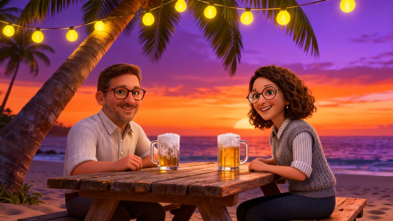 #7976 A Tropical Romance to Christmas Home