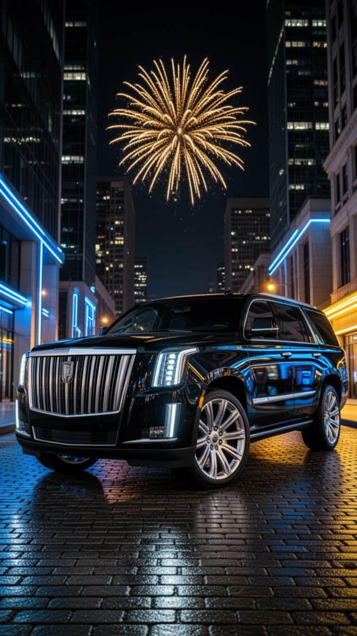 Luxury New Year Celebration