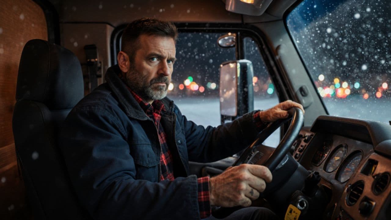 Weihnachten auf der A7