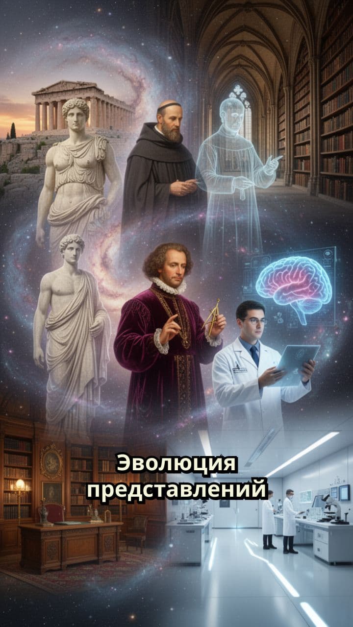 Эволюция понятия души в западной мысли