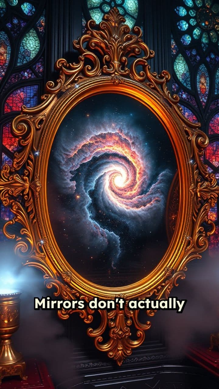 Mirrors: Flipping Front and Back