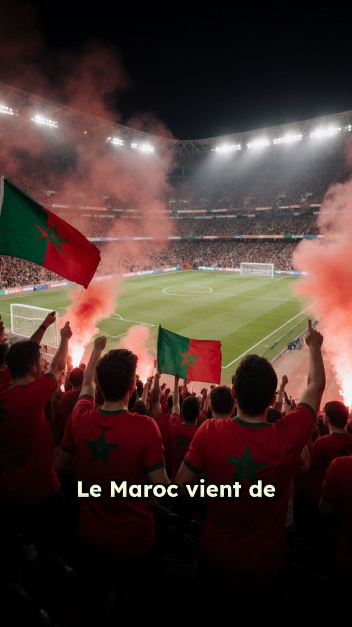 Maroc lance sa CAN 2025 en force