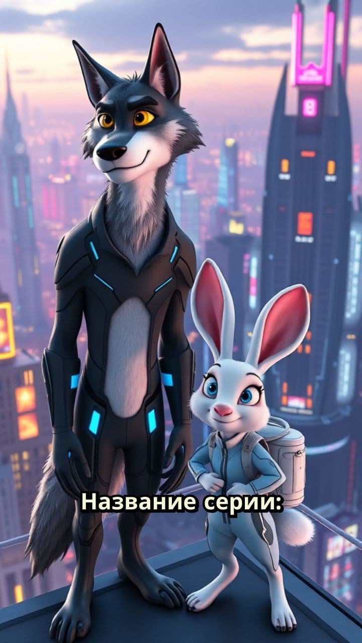 Цифровое Приключение Волка и Зайца
