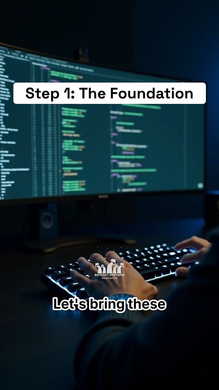 Three.js Particle Magic POV