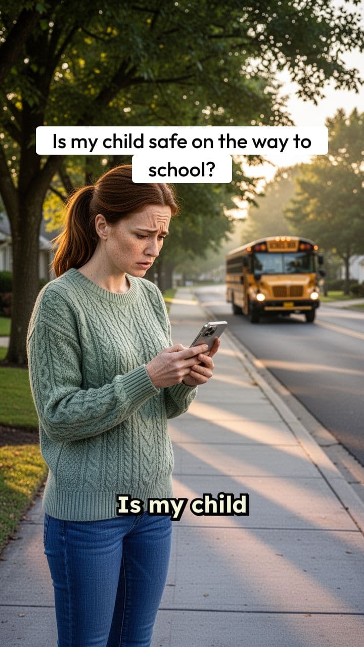School Bus Tracking - Peace of Mind