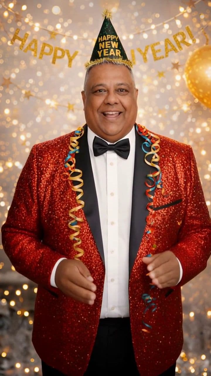 Cheers to a Brilliant New Year