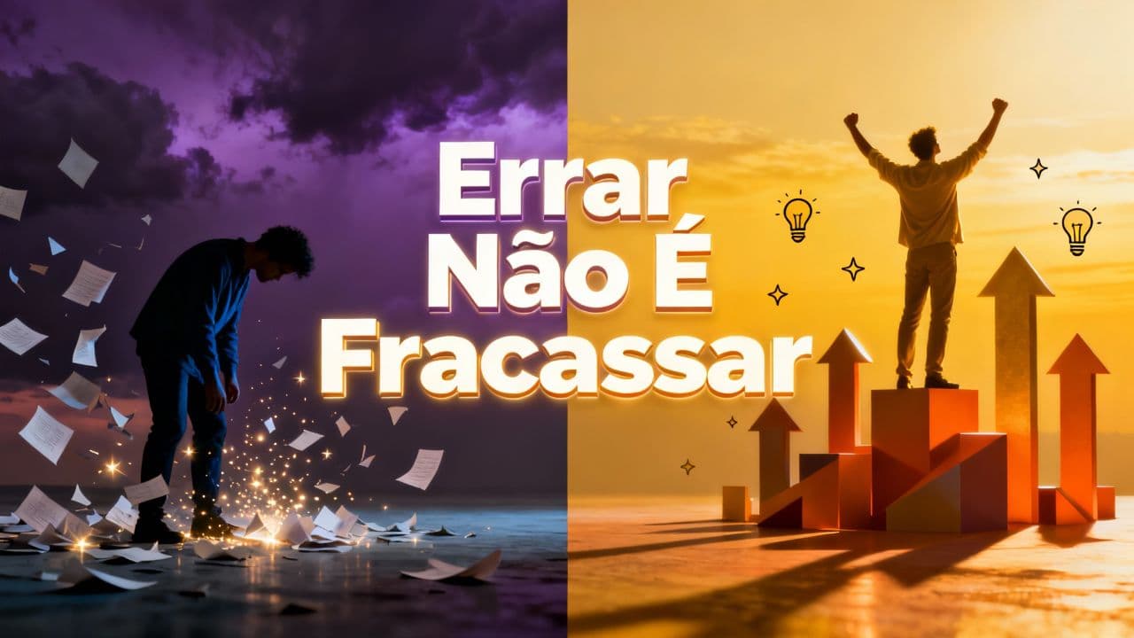 Errar Não É Fracassar