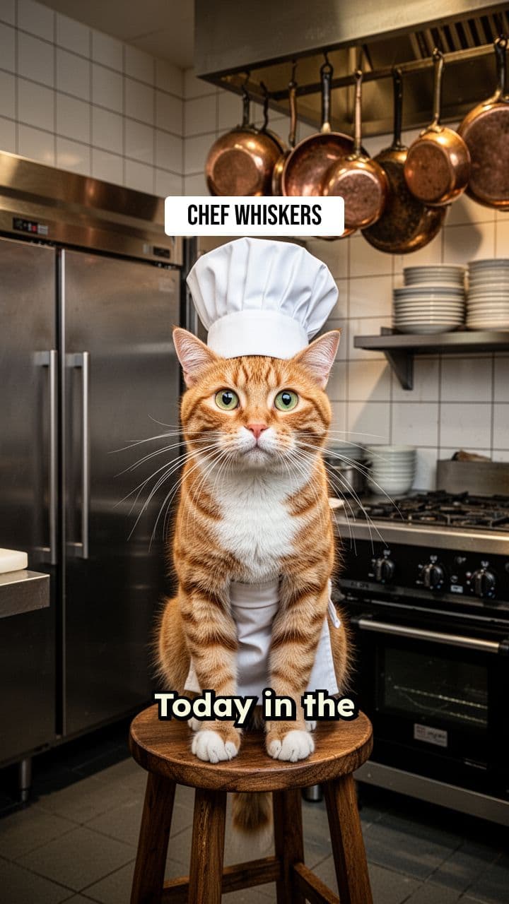 Chef Whiskers' Famous Fish and Chips