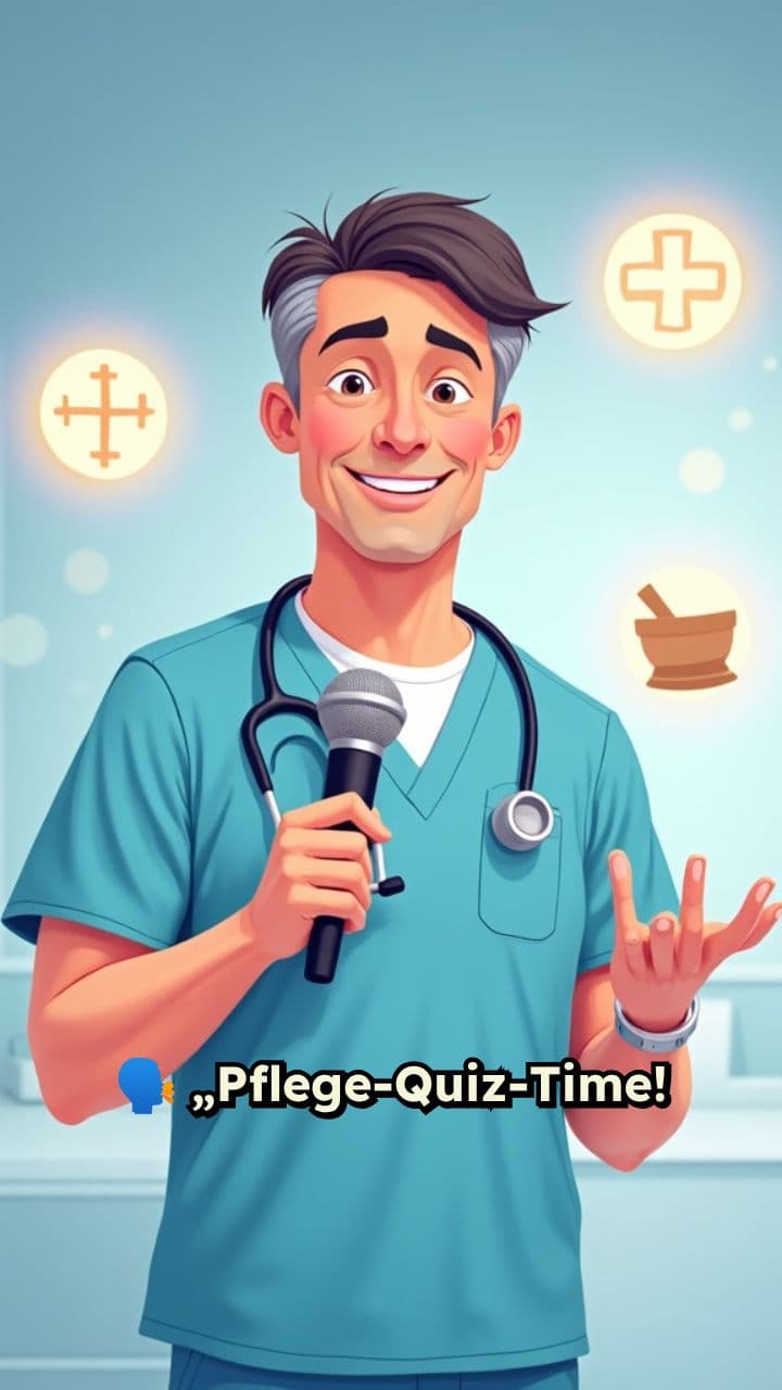 Pflege-Quiz zu Medikamenten