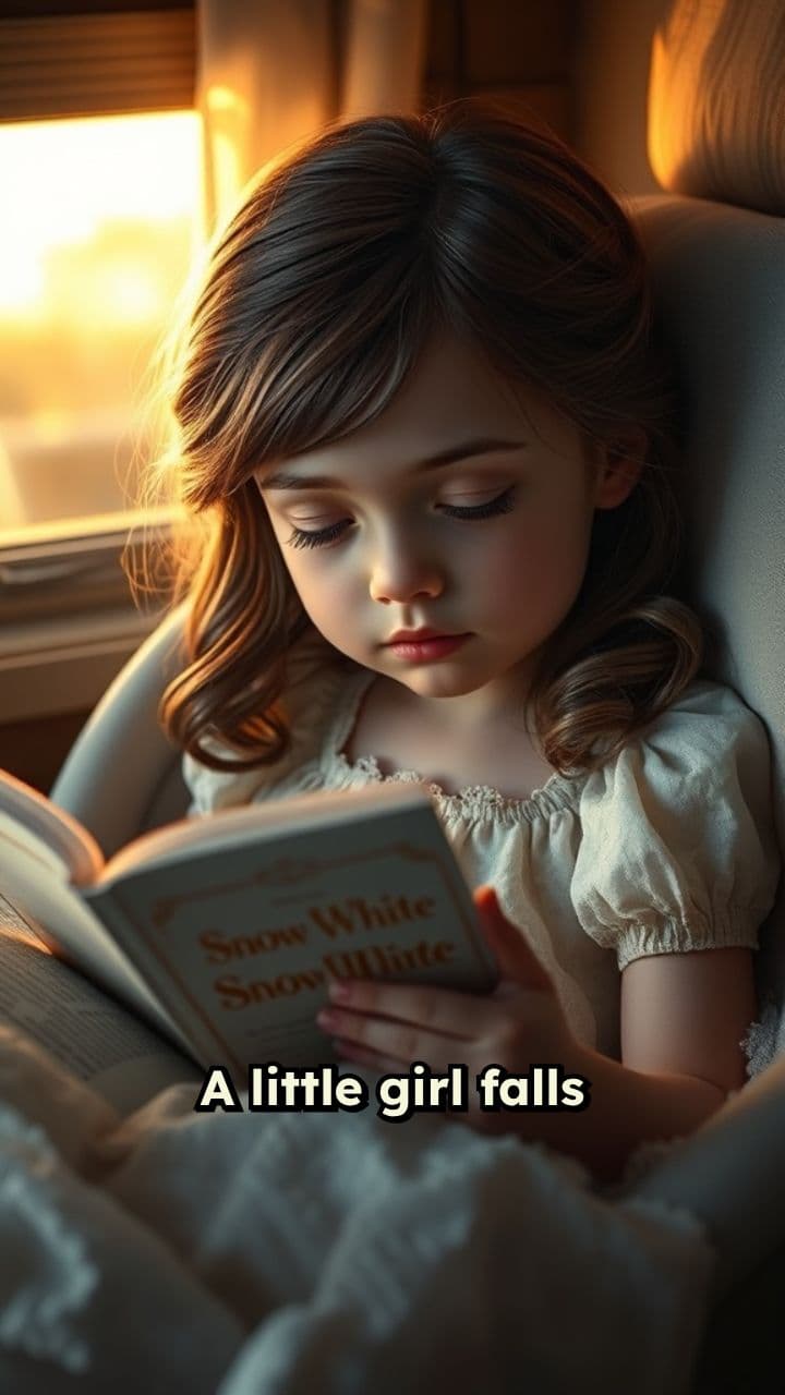 Enchanted Awakening in Fairy Tale