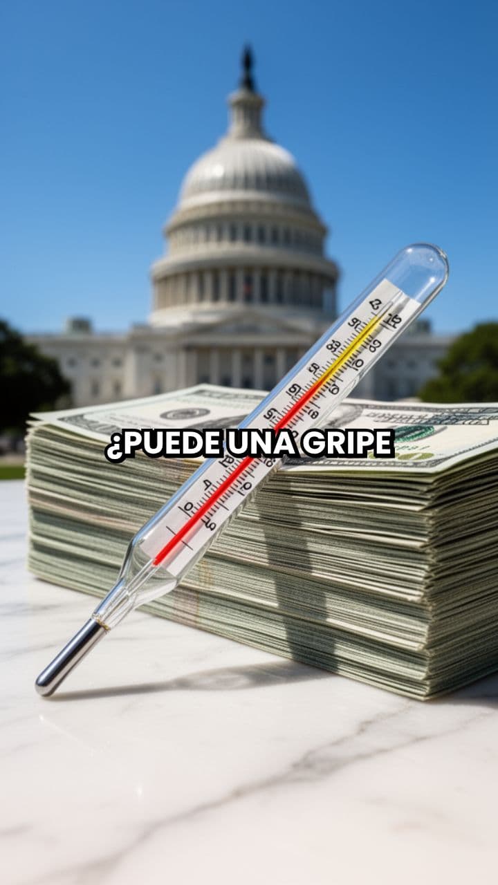 La gripe y su impacto económico