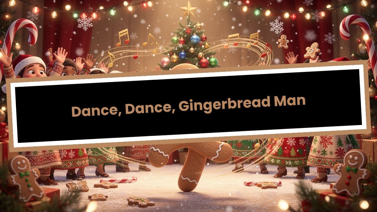 Gingerbread Man Dance