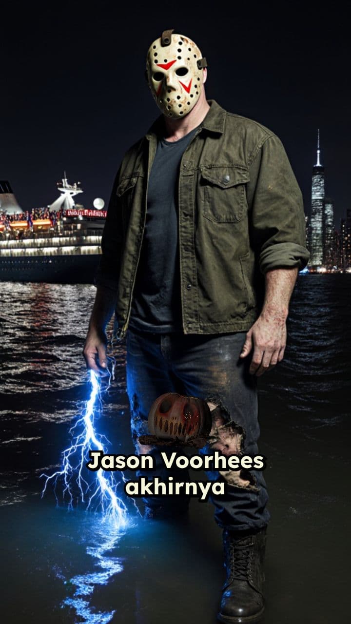 Jason Voorhees: Teror di New York