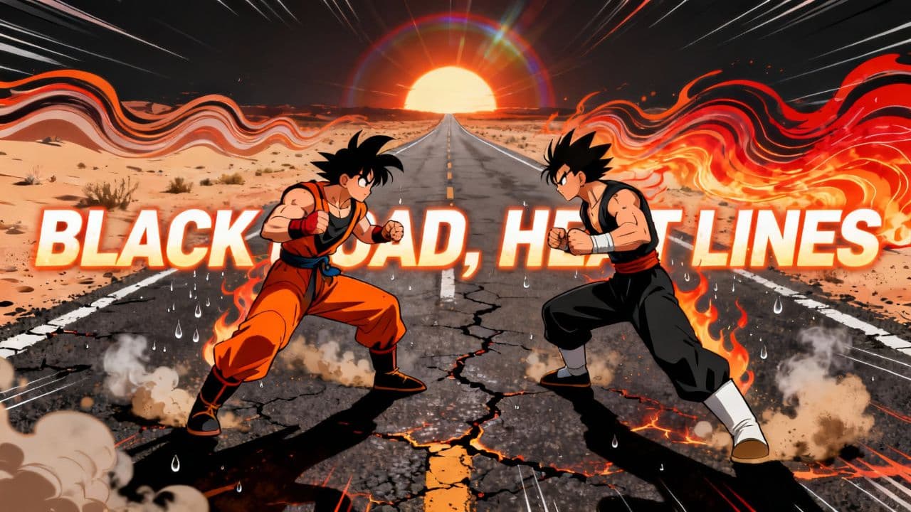 Black Road, Heat Lines