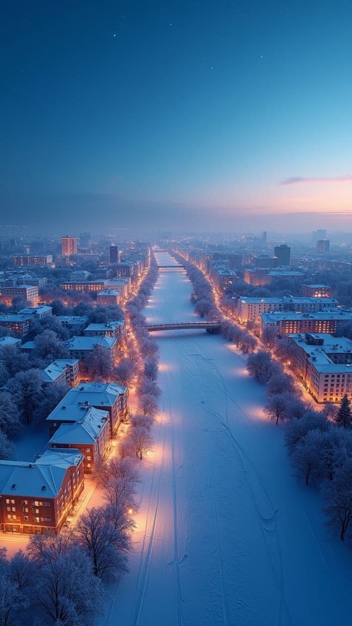 Новогодняя сказка Юрьевца