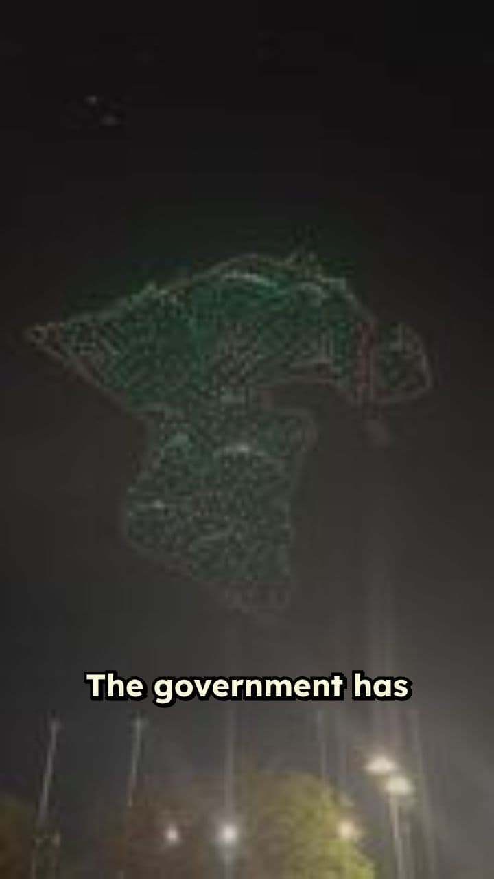 Unidentified Drone Swarms Spark National Alarm