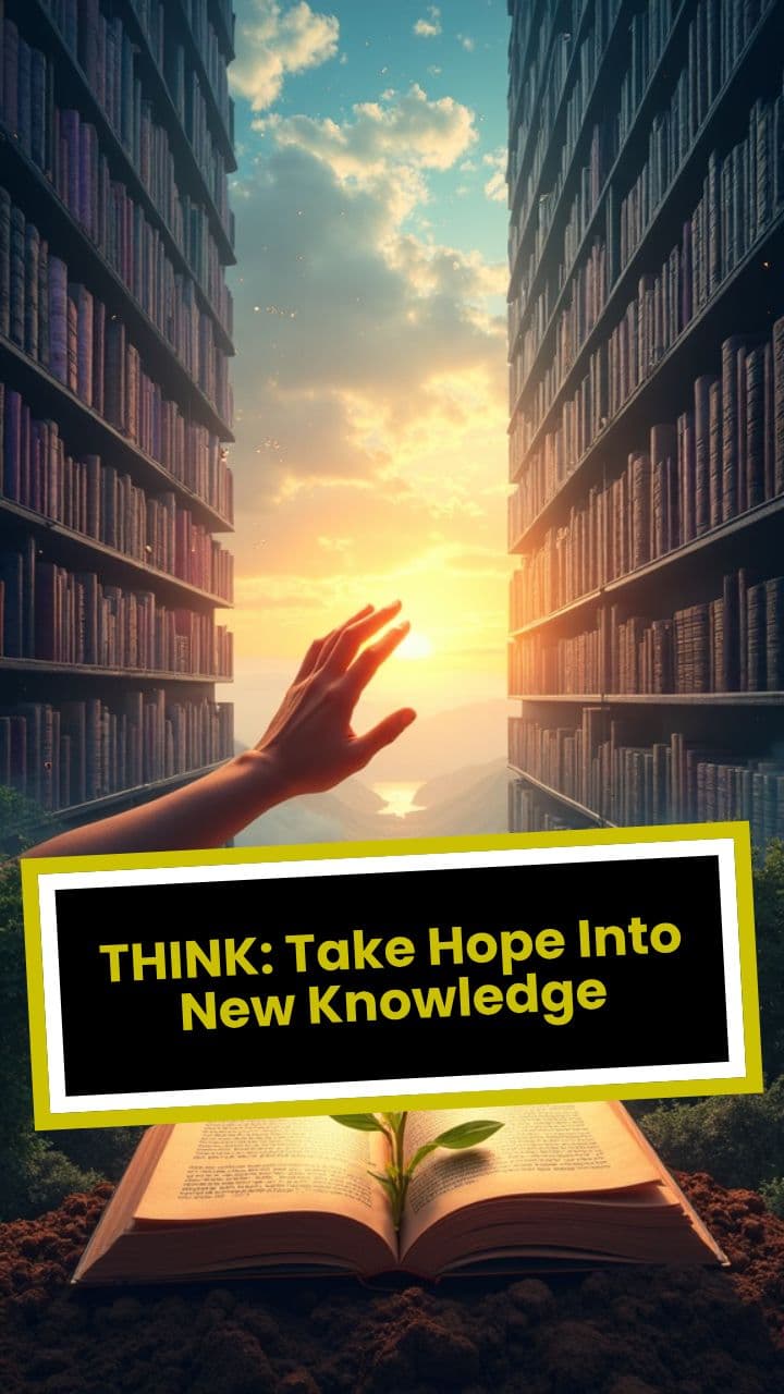 THINK: Take Hope Into New Knowledge