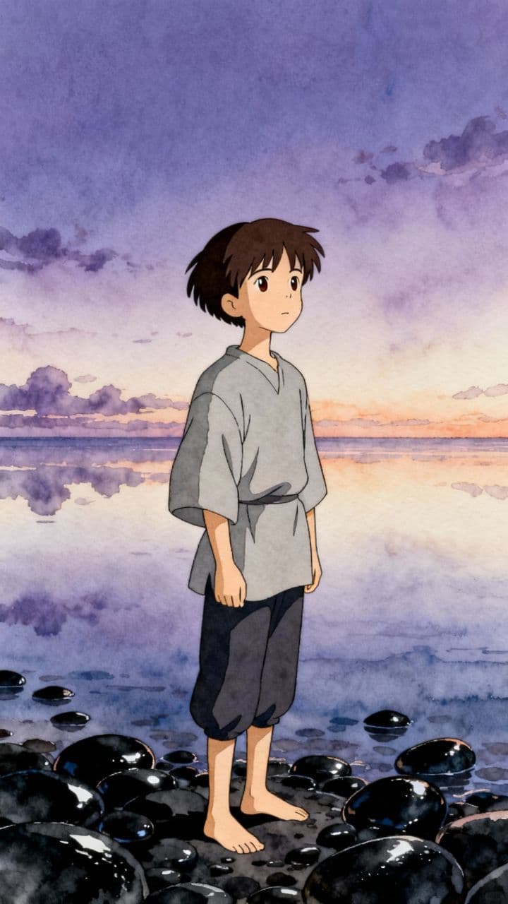 The Black Shore Remembers