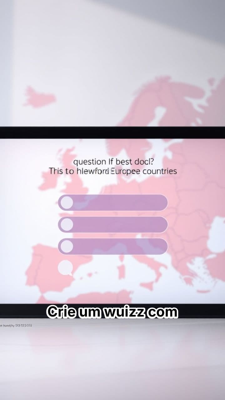 Quiz de Geografia da Europa