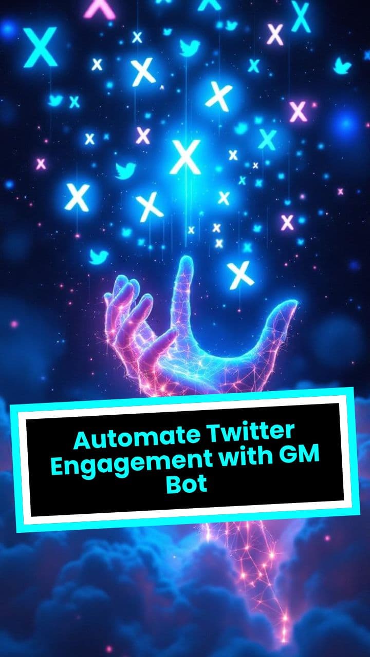 Automate Twitter Engagement with GM Bot