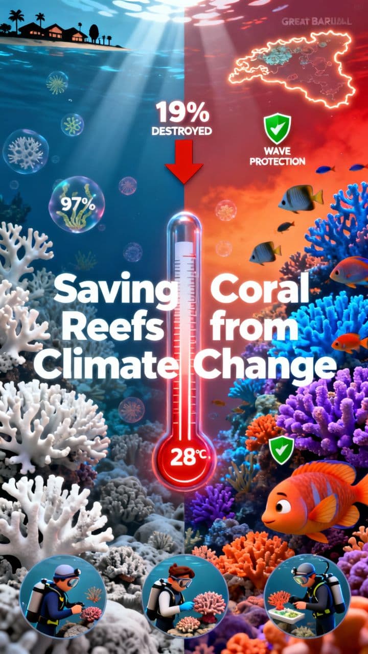 Saving Coral Reefs from Climate Change