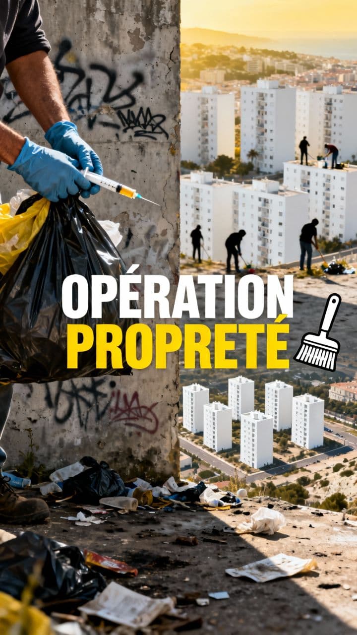 Opération propreté