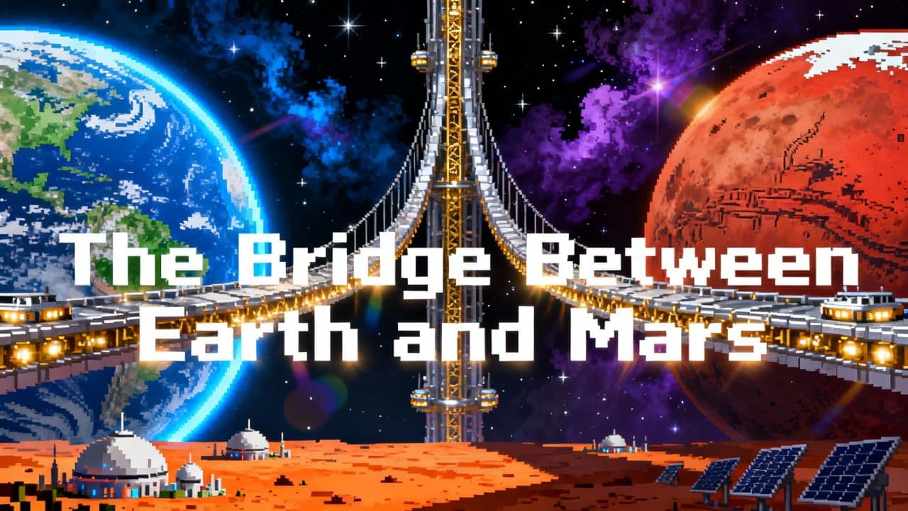 The Bridge Between Earth and Mars