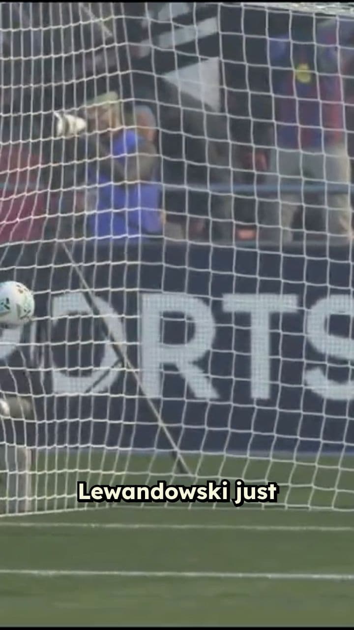 Lewandowski's Counter-Attack Hat-Trick