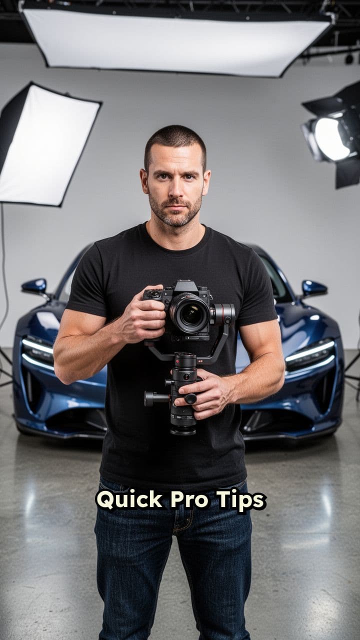 Pro Tips for Car Photography