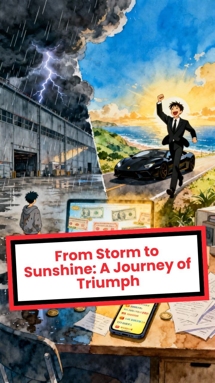 From Storm to Sunshine: A Journey of Triumph