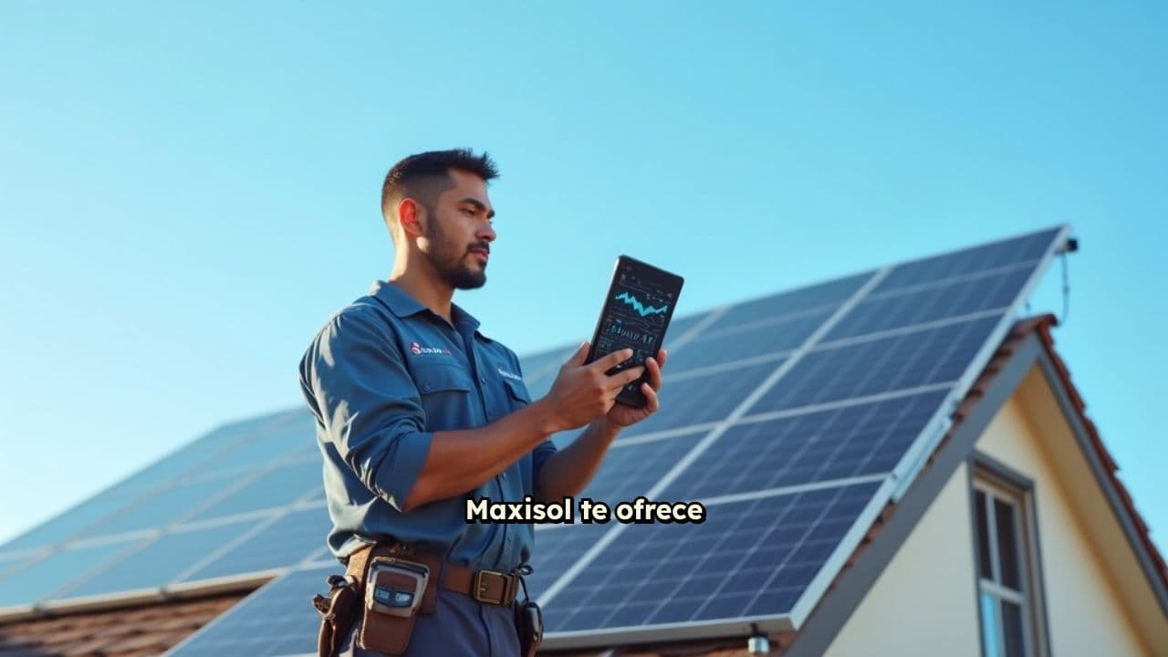 Revisión gratuita de paneles solares