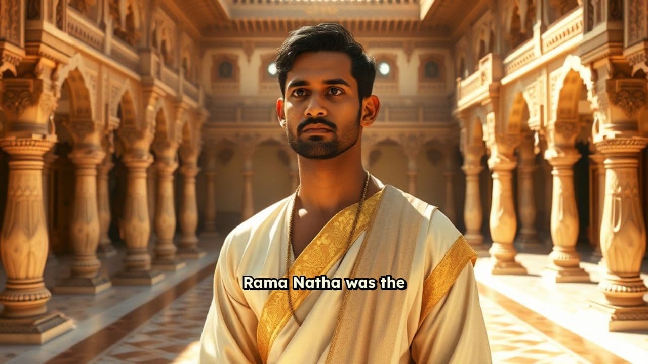 Rama Natha and the Magic Potion