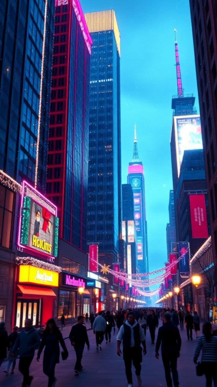 Новый год со всех сторон