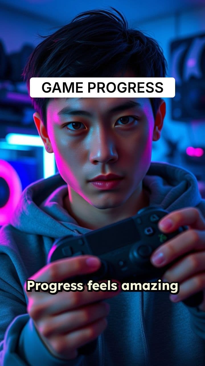 Why Progress Feels Easier in Video Games Than Real Life