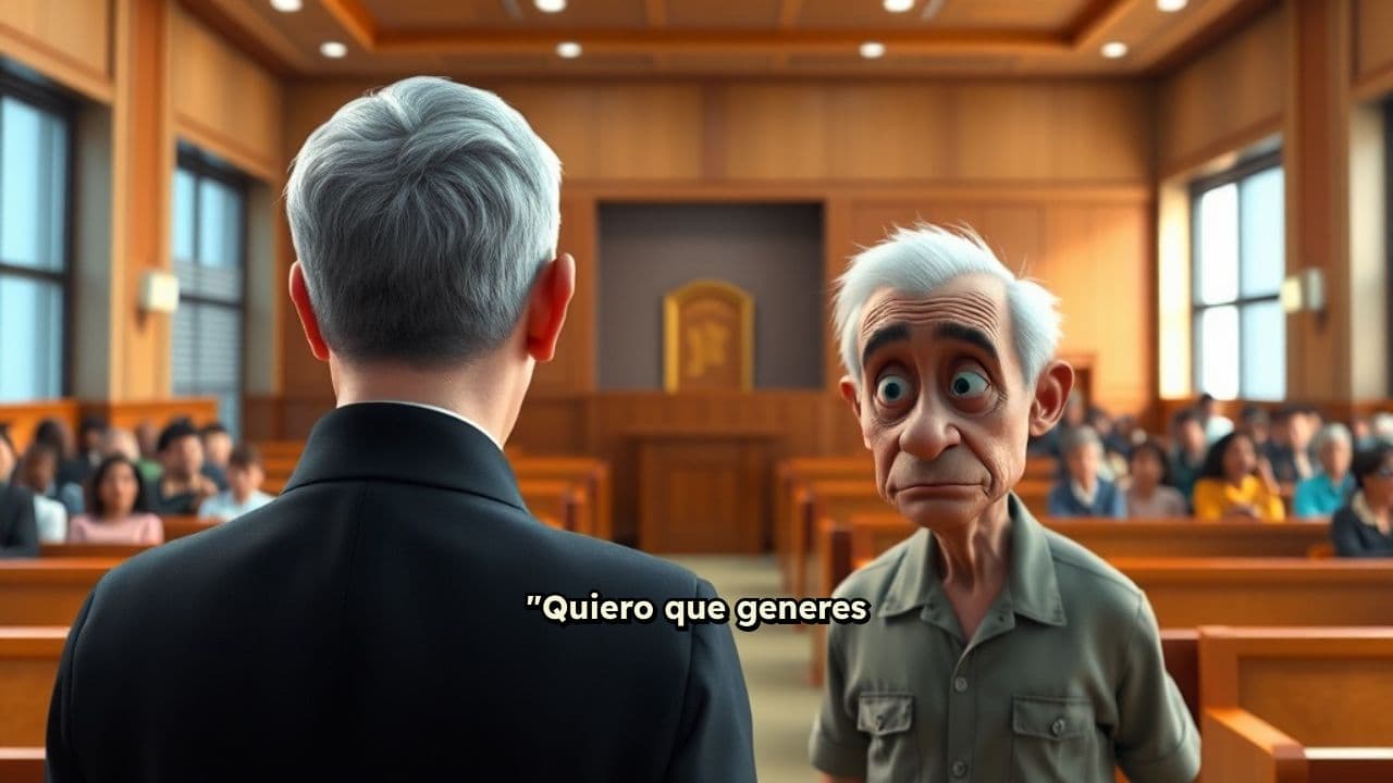 Simulación de Audiencia Judicial Interactiva