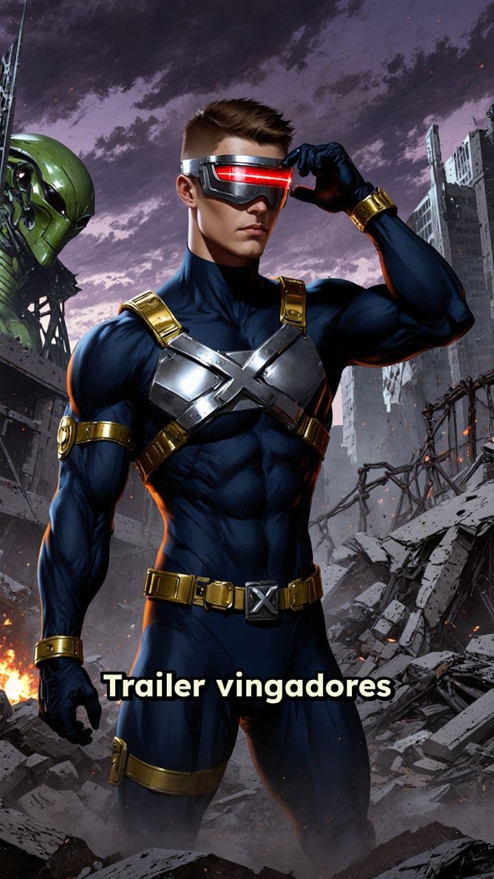 Trailer de Vingadores Doomsday: Ciclope