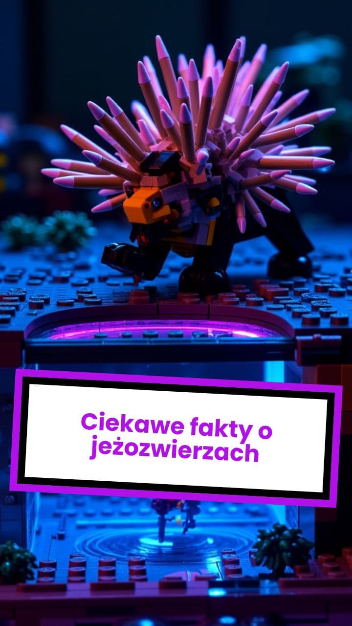 Ciekawe fakty o jeżozwierzach