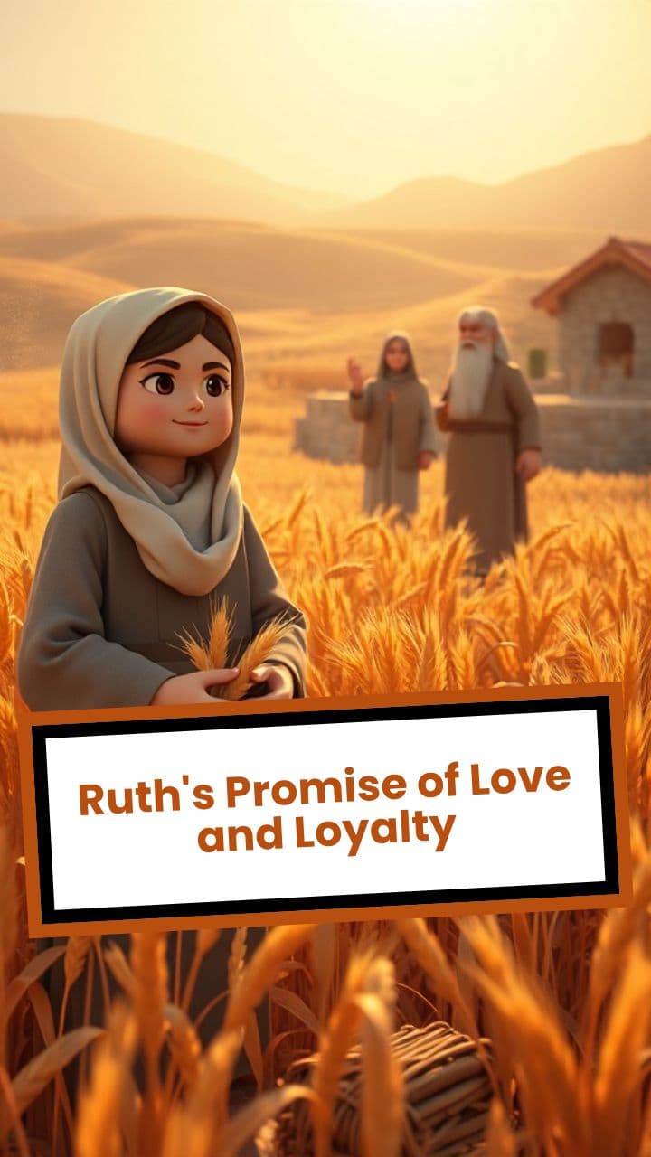 Ruth's Promise of Love and Loyalty