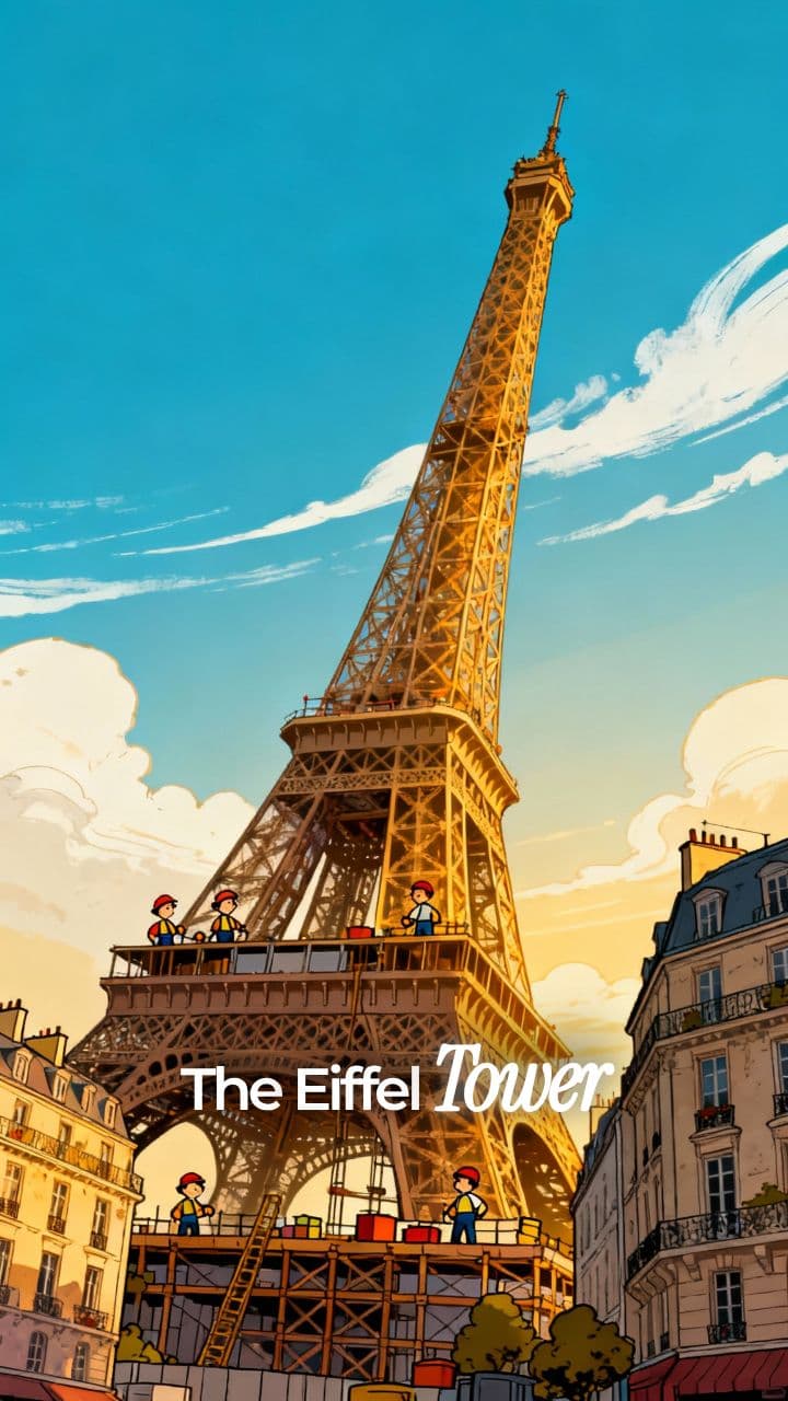 From Monstrosity to Icon: The Eiffel Tower