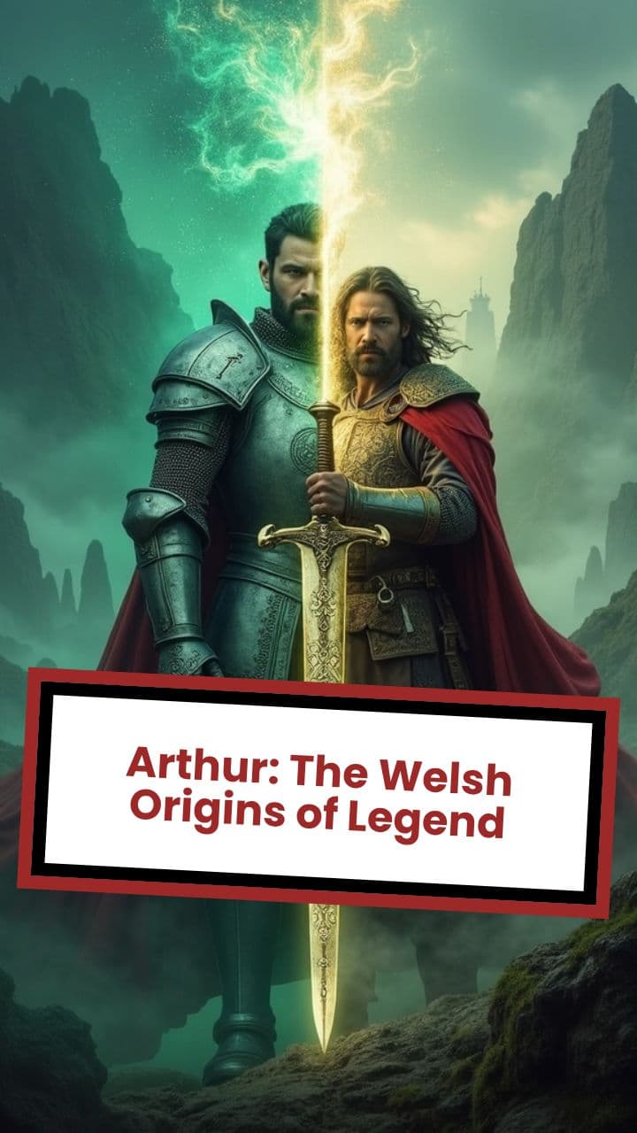 Arthur: The Welsh Origins of Legend