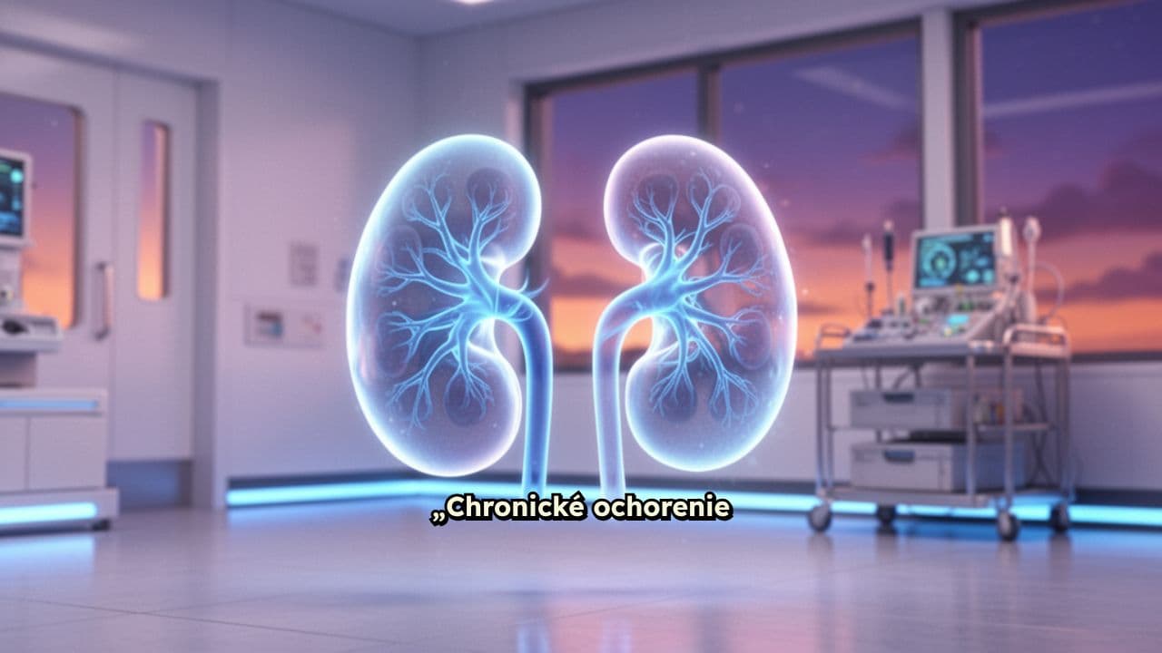 Včasná ochrana obličiek a srdca