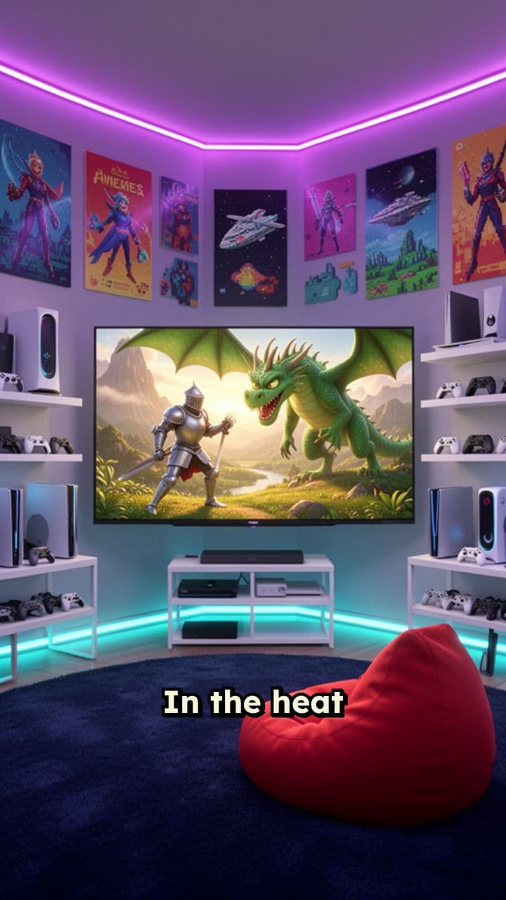 Unexpected Laughter During a Game