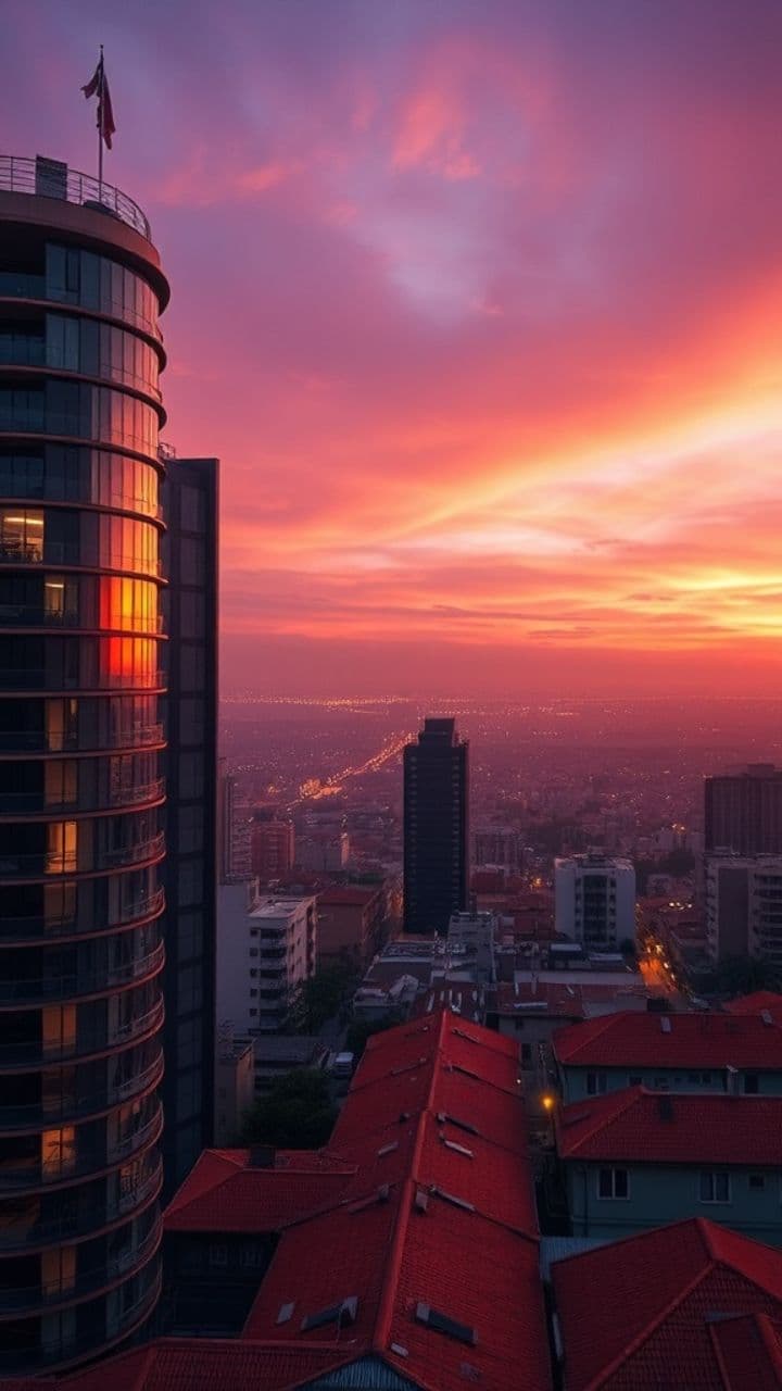 Romantic Reggaeton Dreamscape