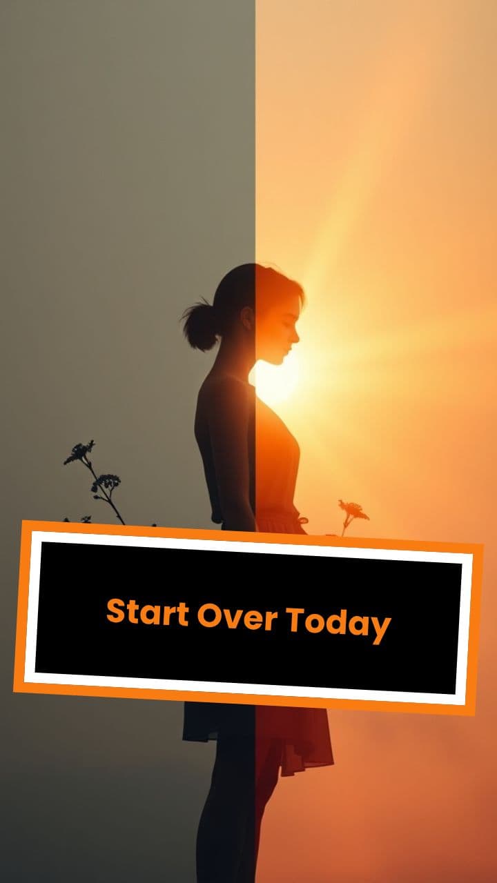Start Over Today
