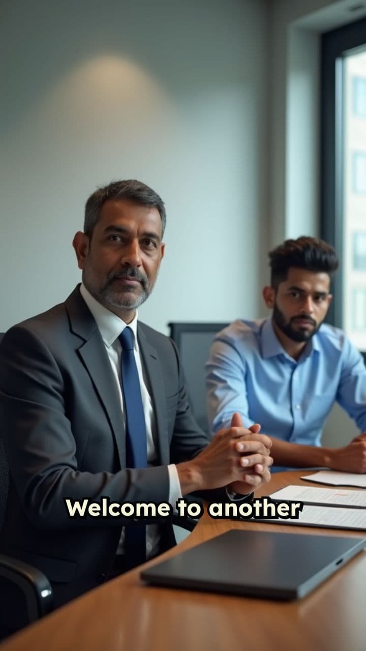 Office Interview Tension