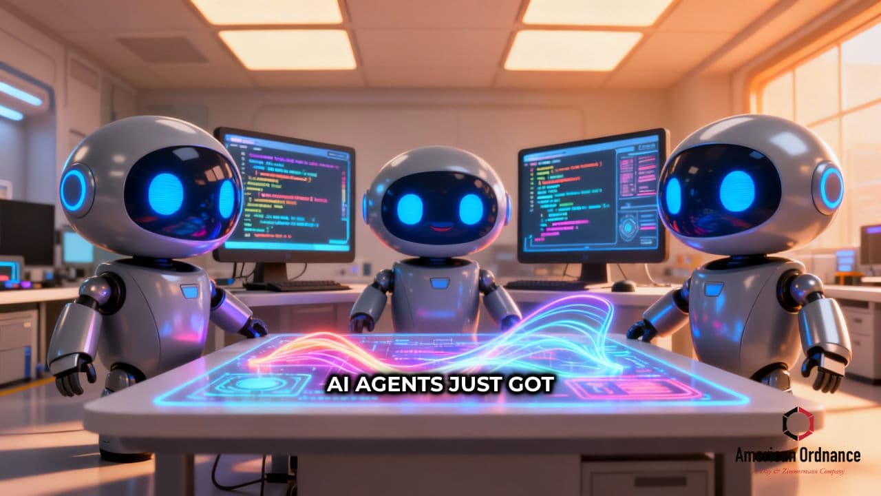 Revolutionizing Work with AI Agents
